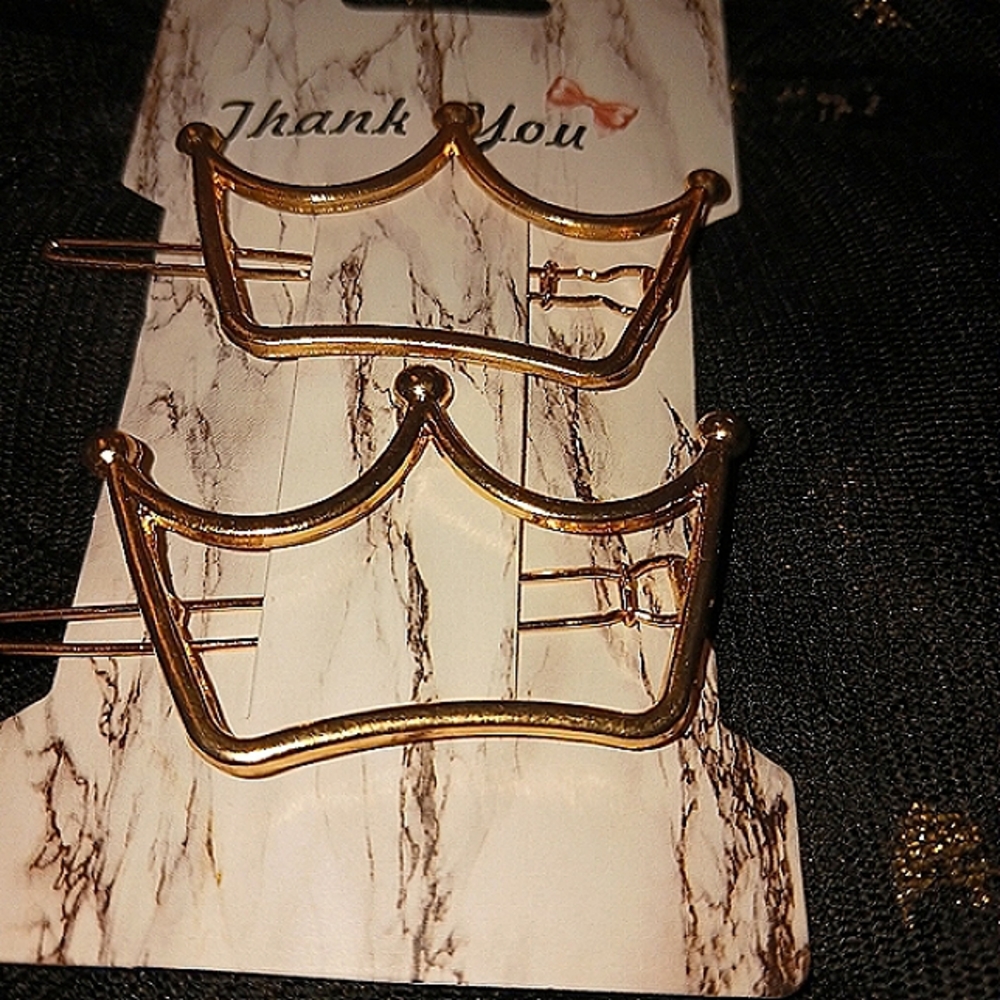 Crown Hair Clips